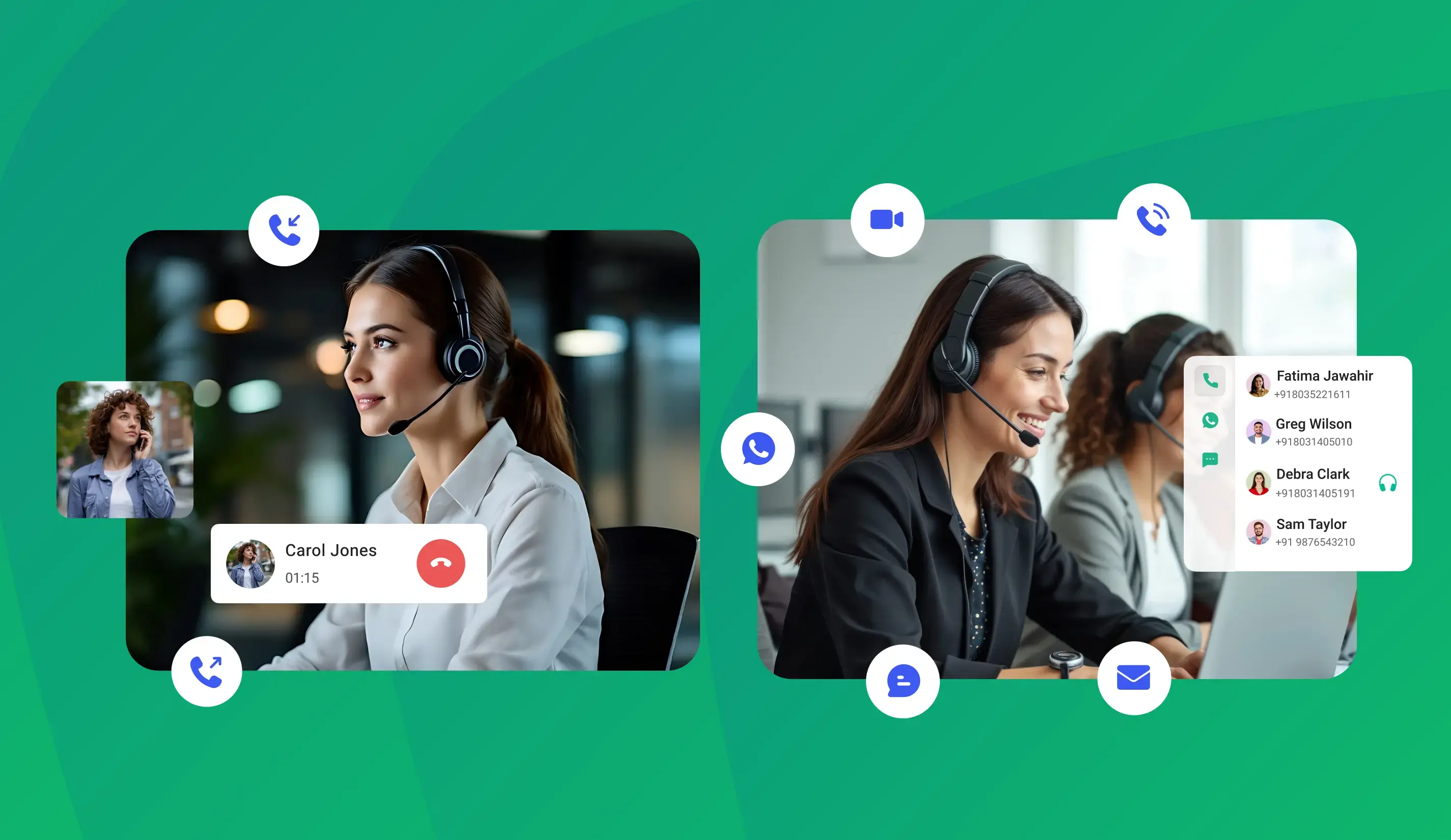 Call Center Vs Contact Center: 7 Differences You Must Know